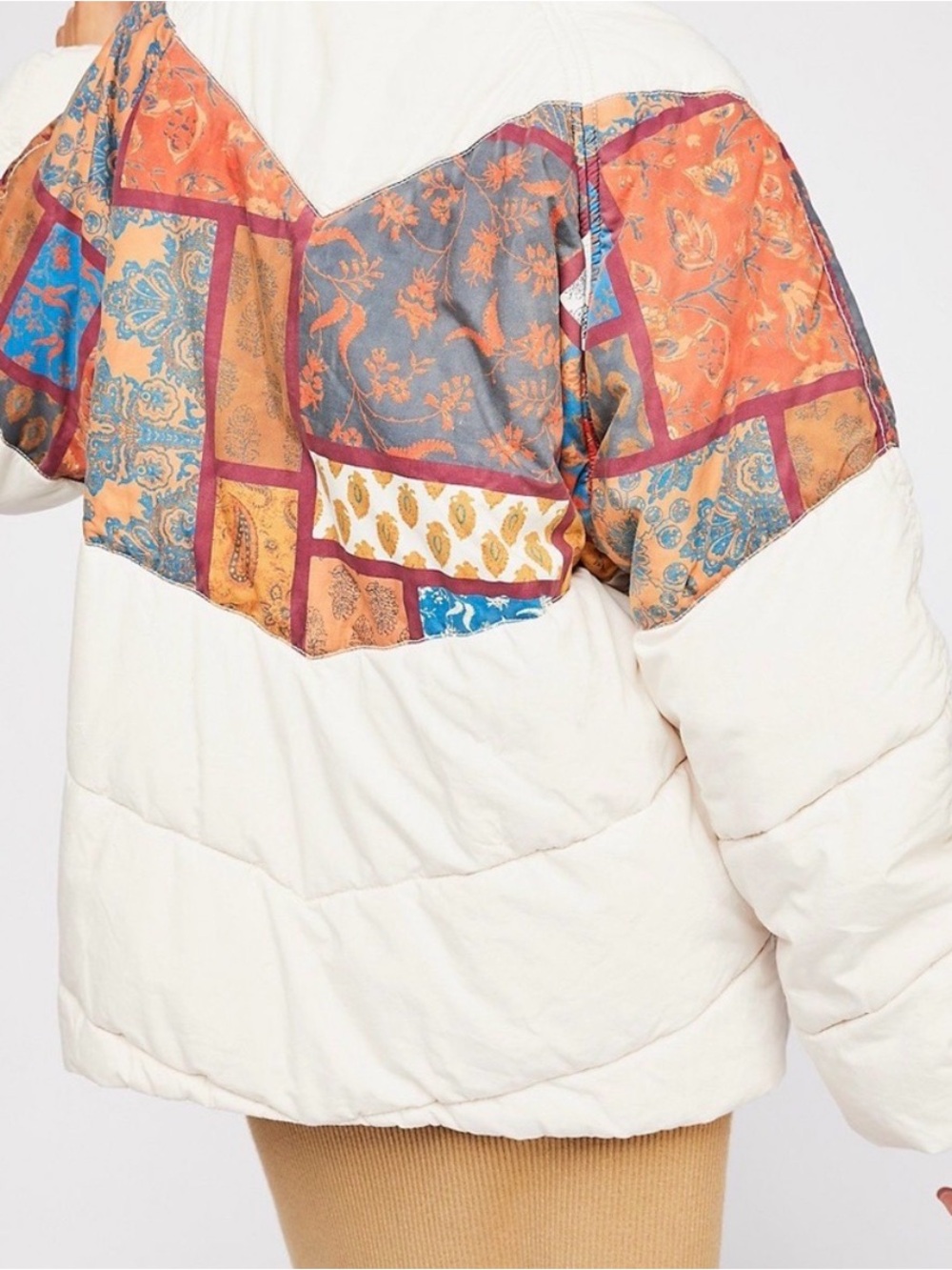 Free People Isobel Quilted Jacket - Picture 2 of 7